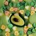 Слайм Клауд Авокадо зеленый 125 мл от Марии DIY с фото