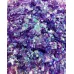 Слюда Фиолетовая для слайма битое стекло в упаковке 10 гр с фото