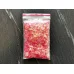 Слюда Красная для слайма битое стекло в упаковке 10 гр с фото