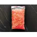 Слюда Оранжевая для слайма битое стекло в упаковке 10 гр с фото
