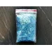 Слюда Синяя для слайма битое стекло в упаковке 10 гр с фото