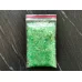 Слюда Зеленая для слайма битое стекло в упаковке 10 гр с фото