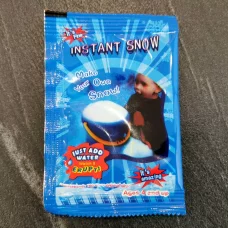 Снег для слаймов “Instant snow” искусственный 8 гр