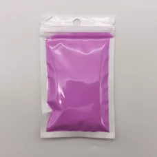 Снег искусственный фиолетовый в упаковке 30 гр