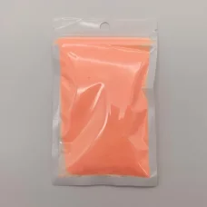 Снег искусственный персиковый в упаковке 30 гр