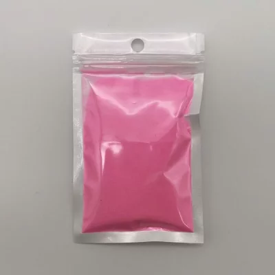 Снег искусственный розовый в упаковке 30 гр ✔