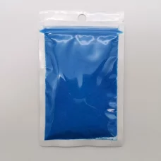 Снег искусственный синий в упаковке 30 гр