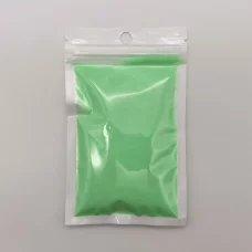 Снег искусственный зеленый в упаковке 30 гр