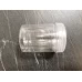 Баночка для слаймов прозрачная 100 мл с прозрачной крышкой с фото