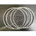 Сетка для слаймов круглая металлическая 16,5 см с фото