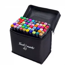 Набор маркеров TouchMark40 для скетчинга 40 цветов