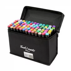 Набор маркеров TouchMark80 для скетчинга 80 цветов